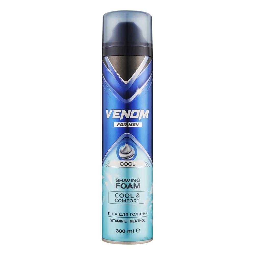 Піна для гоління Venom Cool 300 мл (8681413012426)