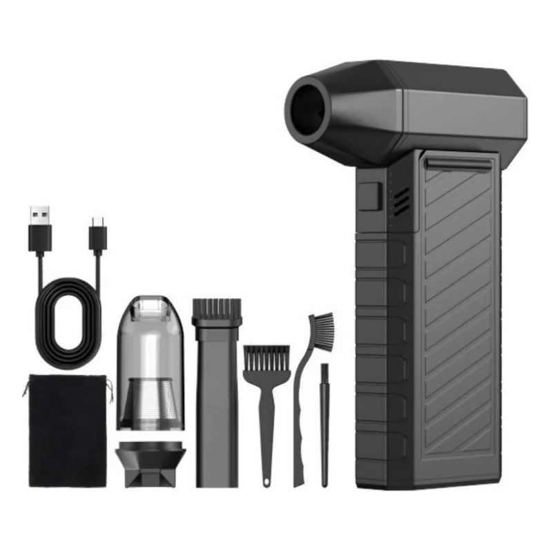 Вентилятор XoKo Jet Fan 2в1 Black (FAN-CL-02V)
