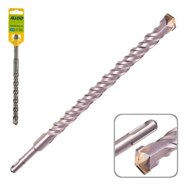 Бур Alloid по бетону, SDS-plus, S4, 14210мм (FH-14210)