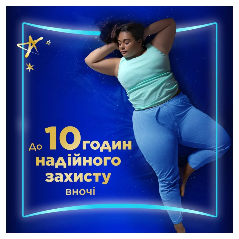 Гігієнічні прокладки Always Ultra Secure Night (Розмір 4) 36 шт. (8700216450379) — фото 3