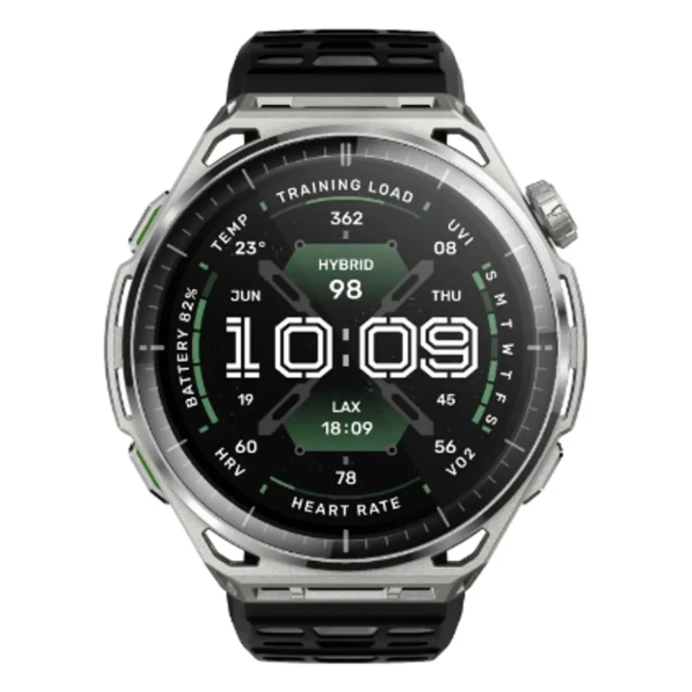 Смарт-годинник Amazfit Balance 3 W2566AP1N Стальний (1208789) — фото 2