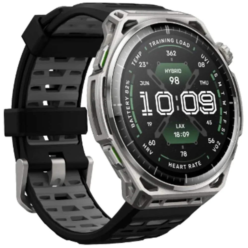 Смарт-годинник Amazfit Balance 3 W2566AP1N Стальний (1208789) — фото 3
