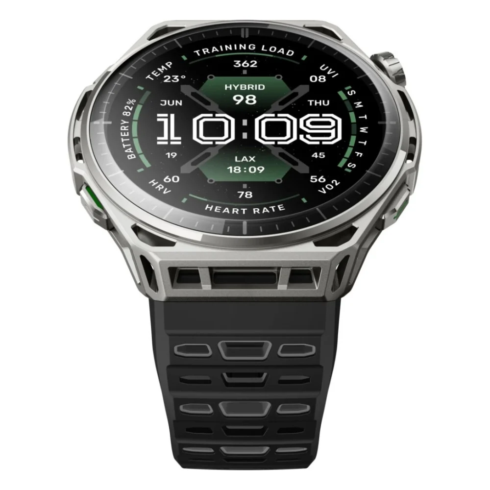 Смарт-годинник Amazfit Balance 3 W2566AP1N Стальний (1208789) — фото 4