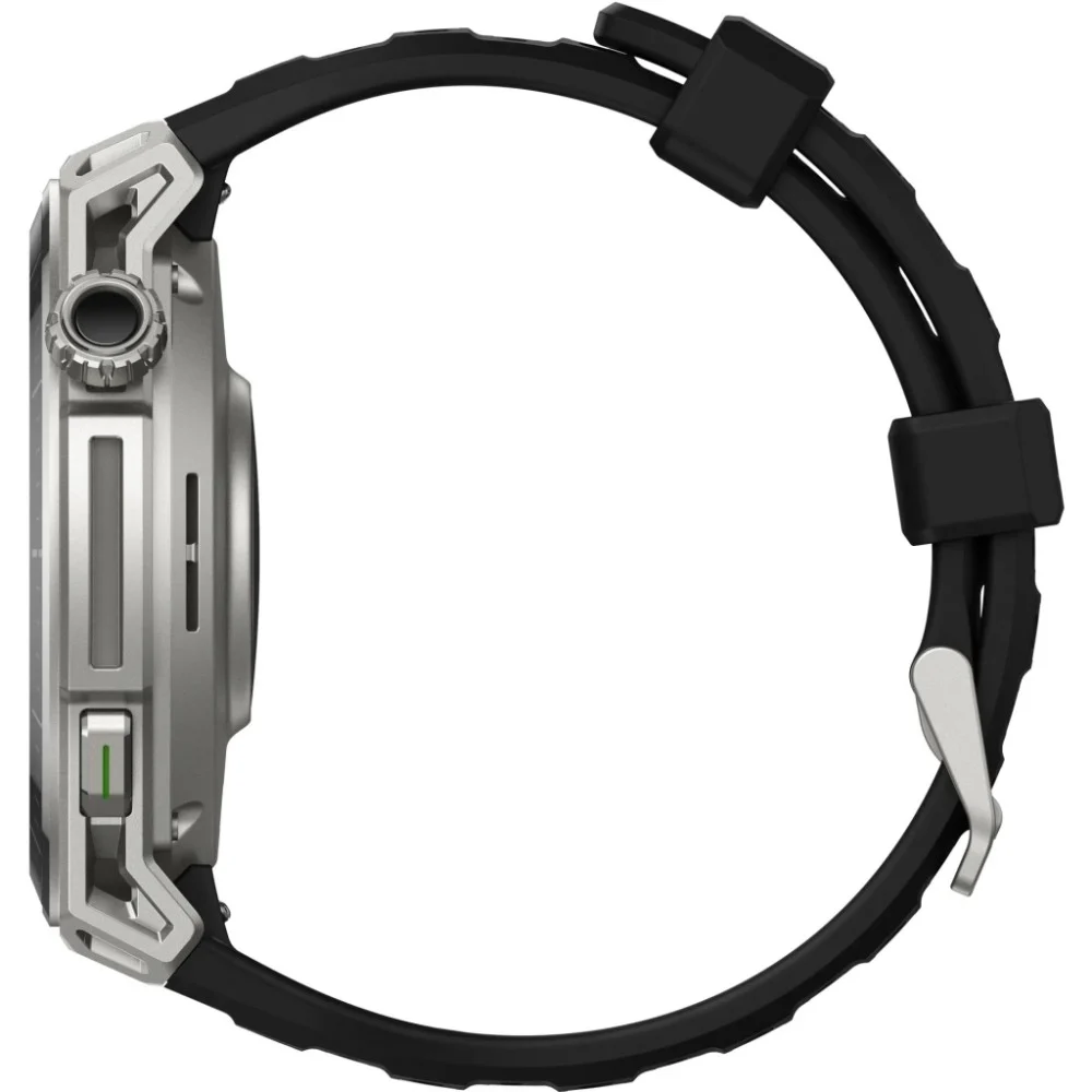 Смарт-годинник Amazfit Balance 3 W2566AP1N Стальний (1208789) — фото 5