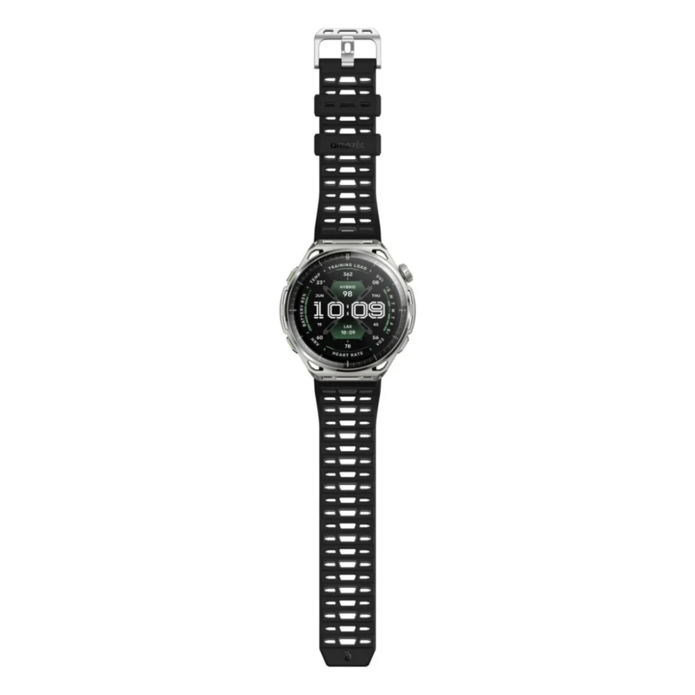Смарт-годинник Amazfit Balance 3 W2566AP1N Стальний (1208789) — фото 6