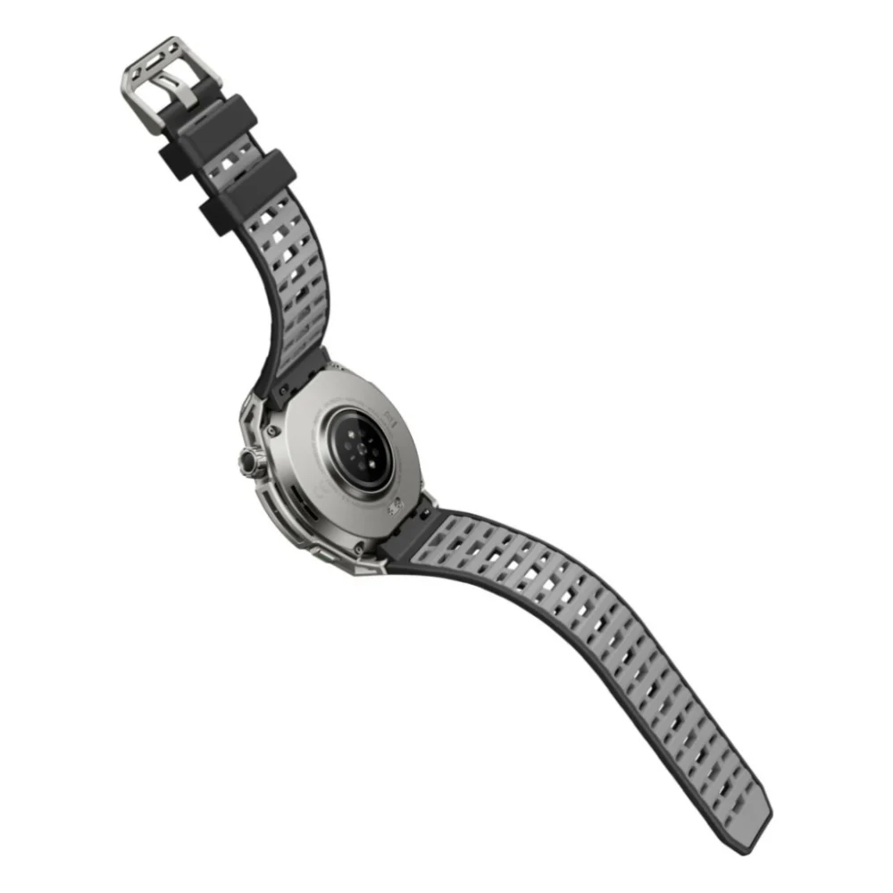Смарт-годинник Amazfit Balance 3 W2566AP1N Стальний (1208789) — фото 9