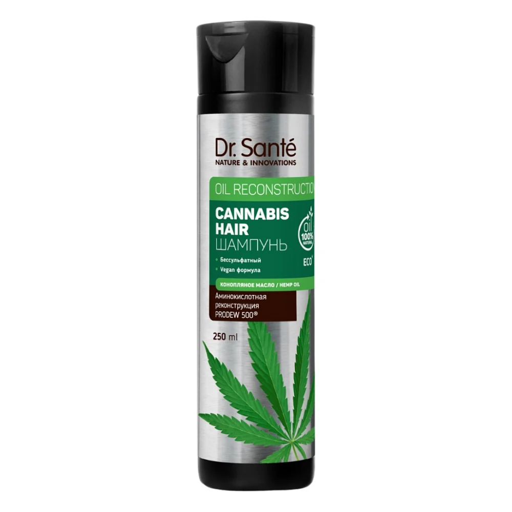 Шампунь Dr. Sante Cannabis Hair 250 мл (8588006039306)