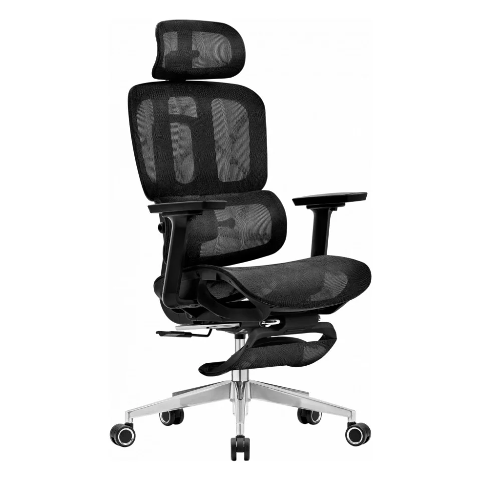 Офісне крісло GT Racer B-319 Black