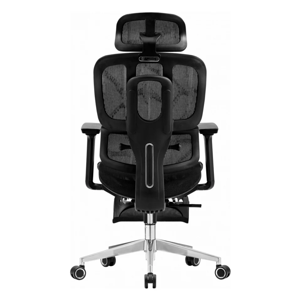 Офісне крісло GT Racer B-319 Black — фото 7
