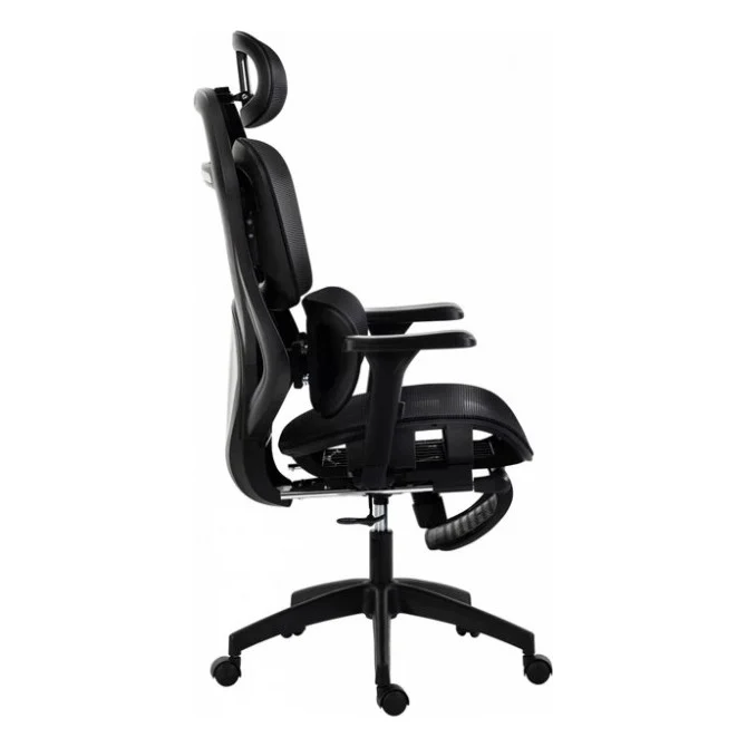 Крісло ігрове GT Racer X-4412 Black (X-4412 Black/Black) — фото 3