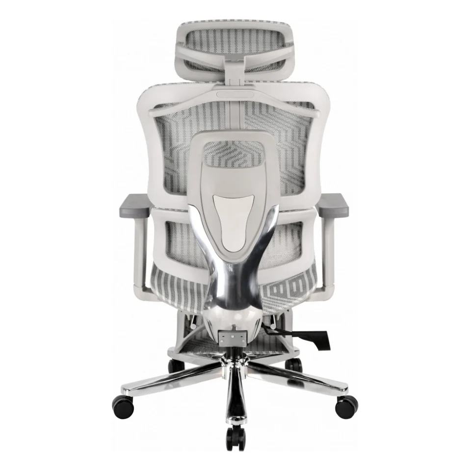 Офісне крісло GT Racer B-528 Gray/Light Gray — фото 6