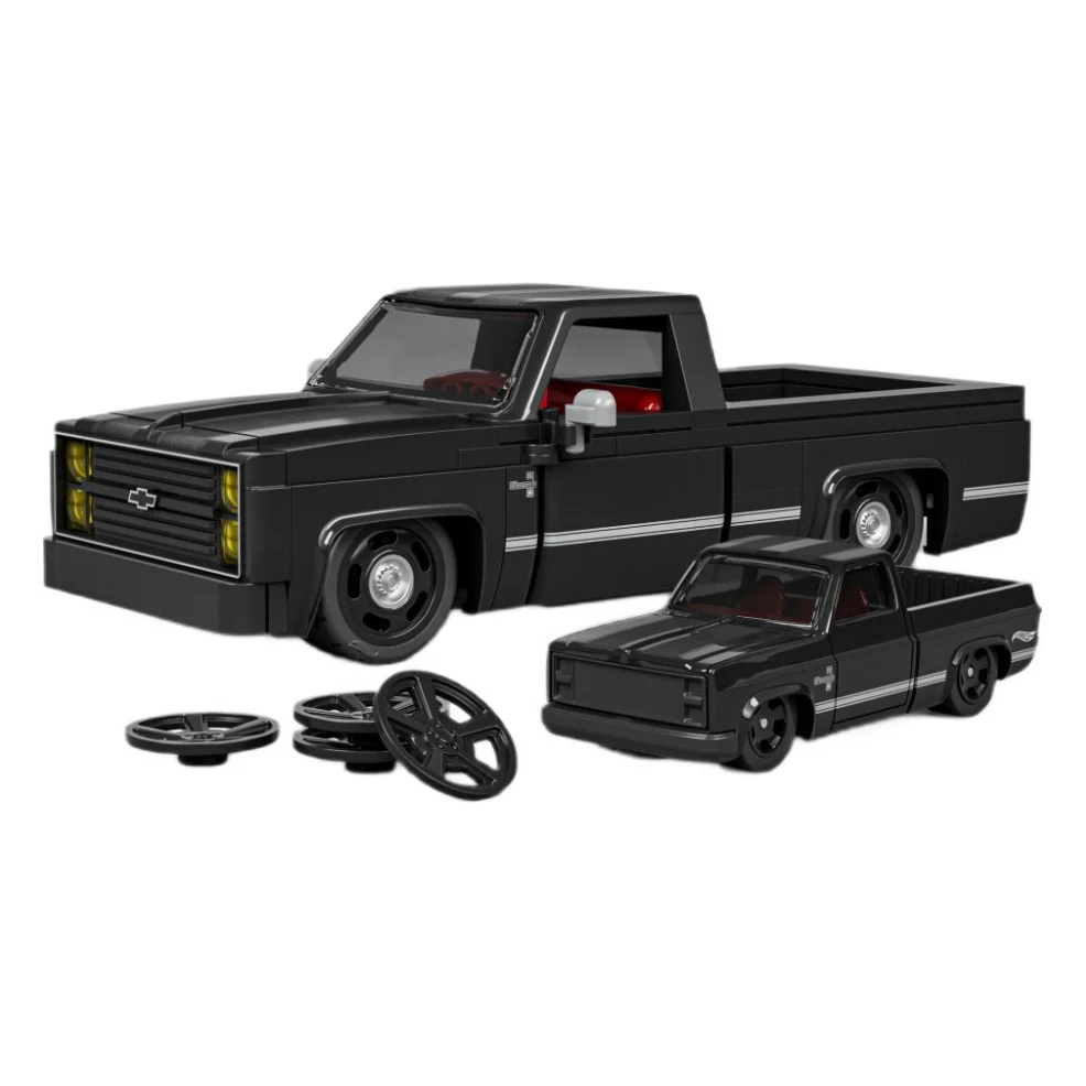 Конструктор Mattel Brick Shop Speed Chevy '83 Silverado (JKG42) — фото 2