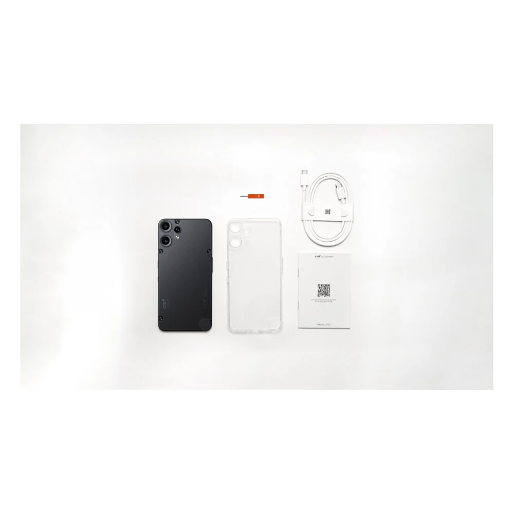 Мобільний телефон Nothing CMF by Nothing Phone 2 Pro 8/128GB Black (961002K) — фото 2