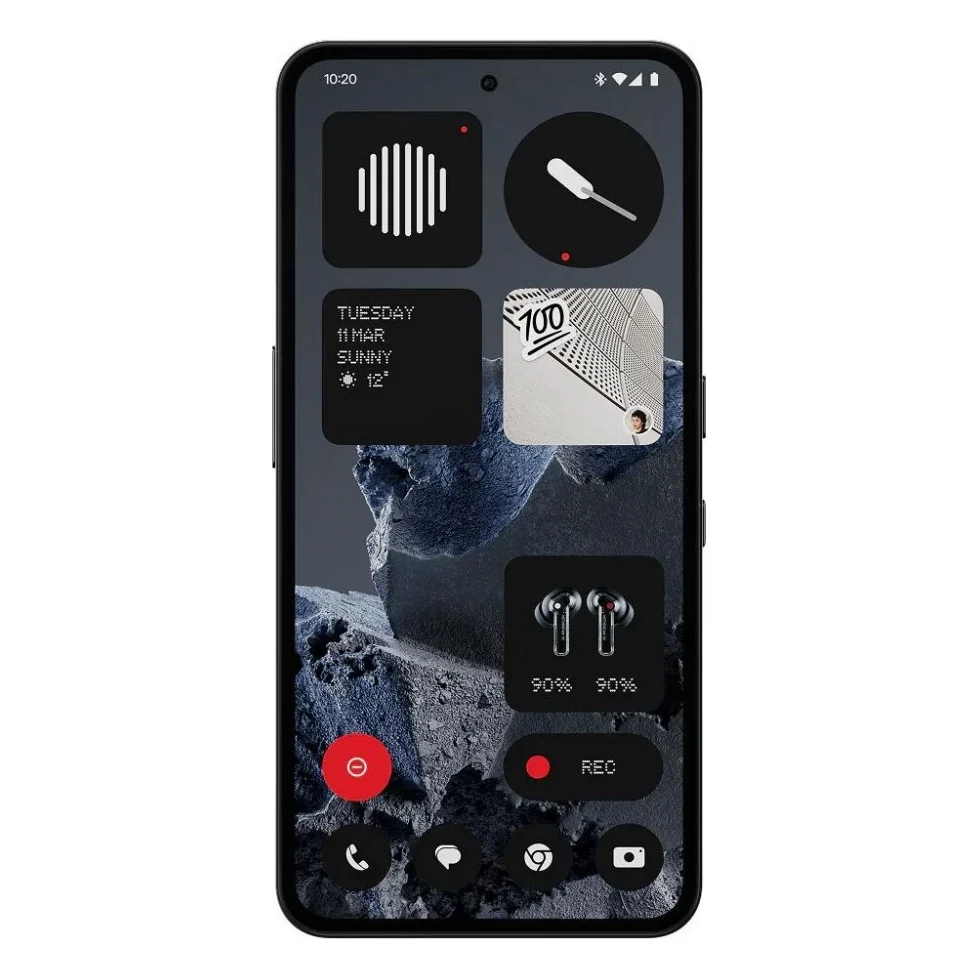 Мобільний телефон Nothing CMF by Nothing Phone 2 Pro 8/128GB Black (961002K) — фото 3