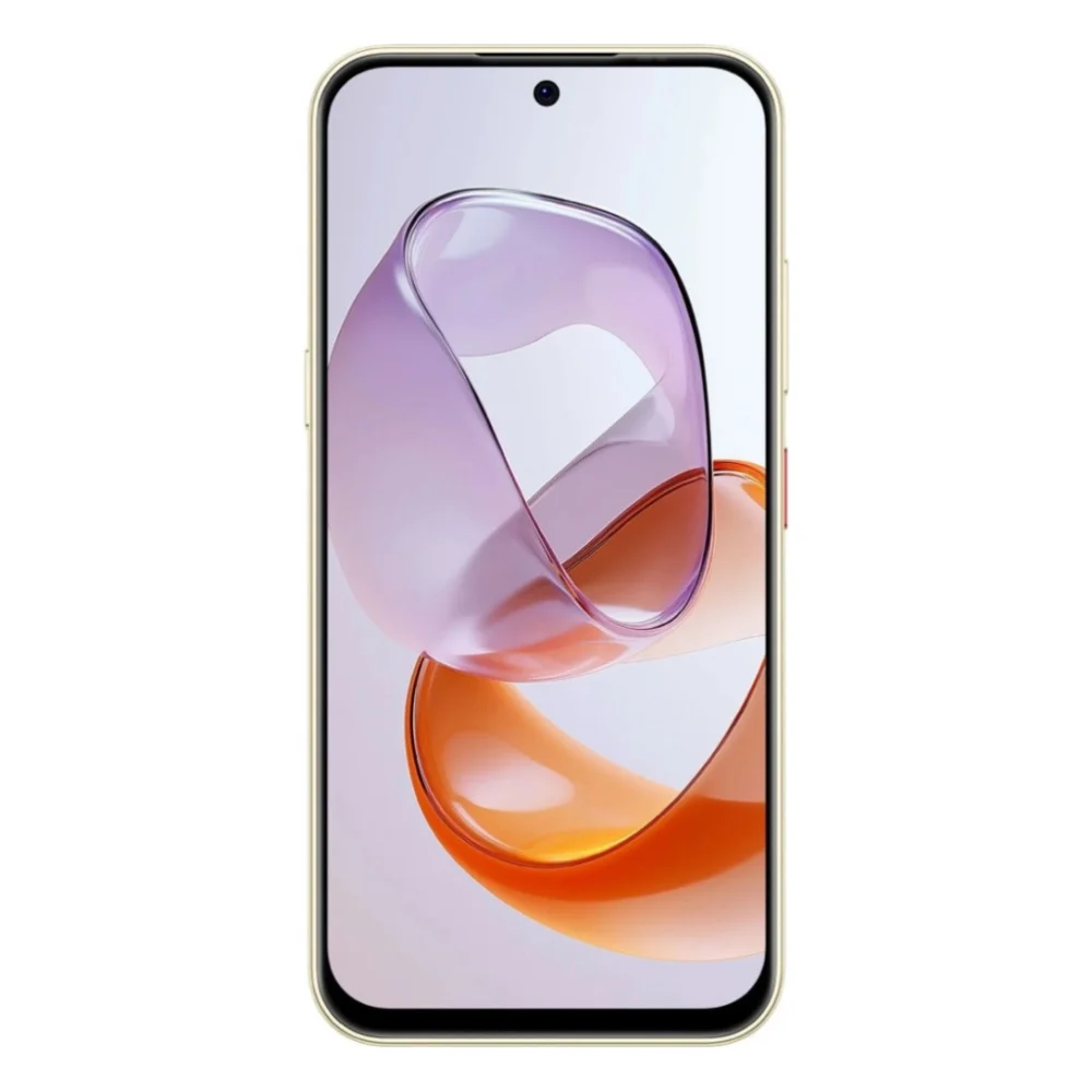 Мобільний телефон ZTE Nubia V80 Design 4/256GB Yellow — фото 2