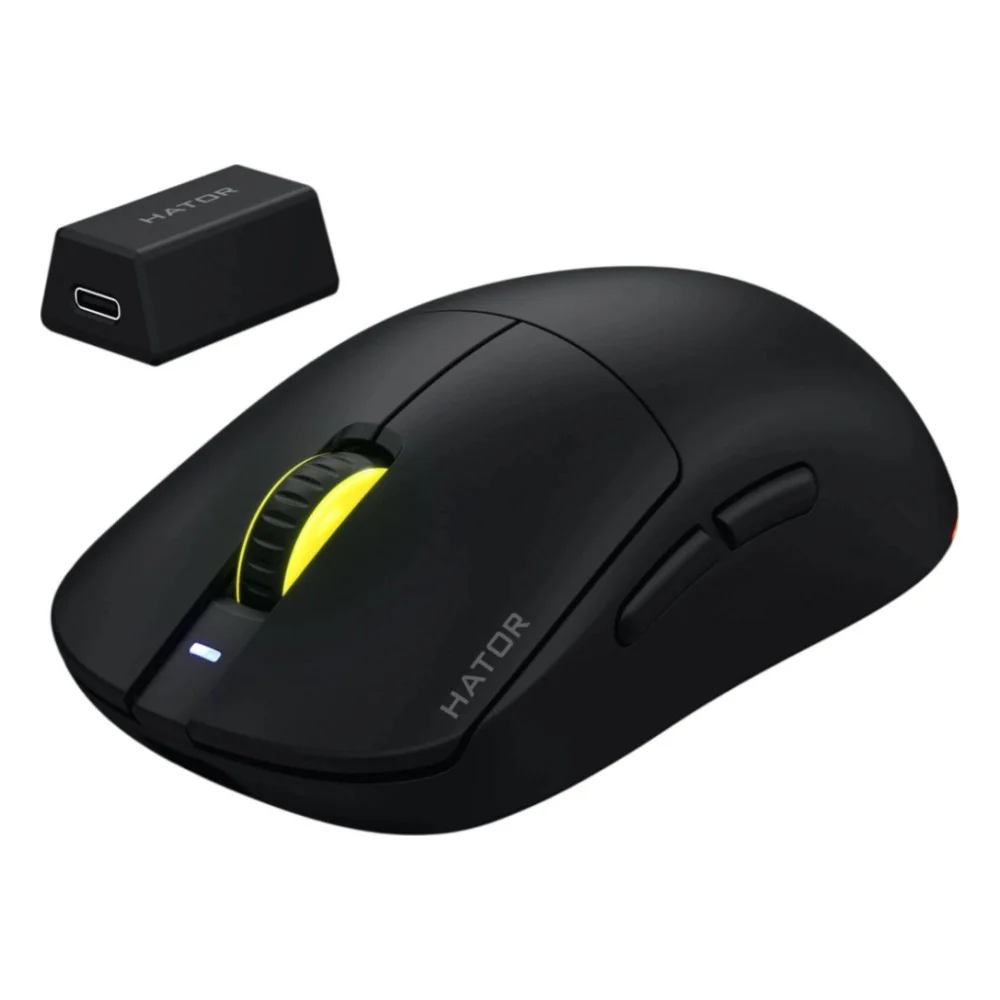 Мишка Hator Quasar 3 ULTRA 8K Wireless Black Edition (HTM772) — фото 3