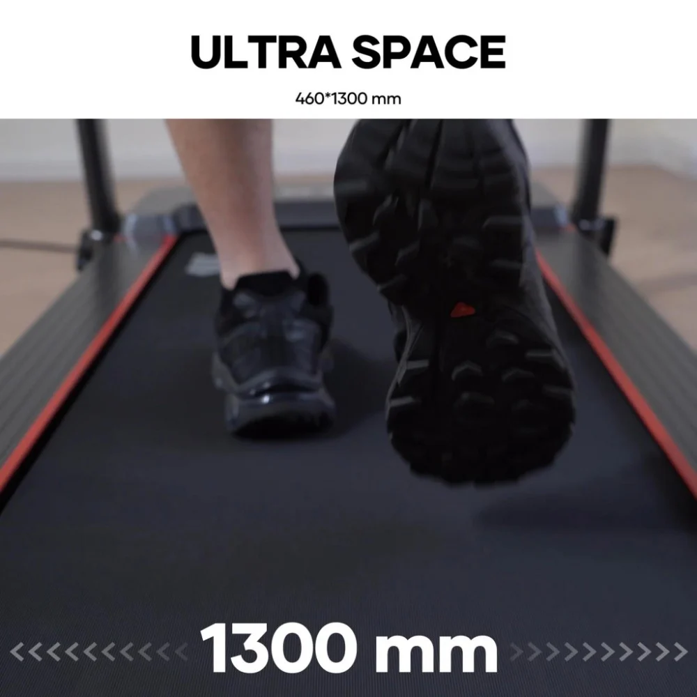 Бігова доріжка Oyeet з регулюванням нахилу Treadmill (TM-AP18Y) — фото 3