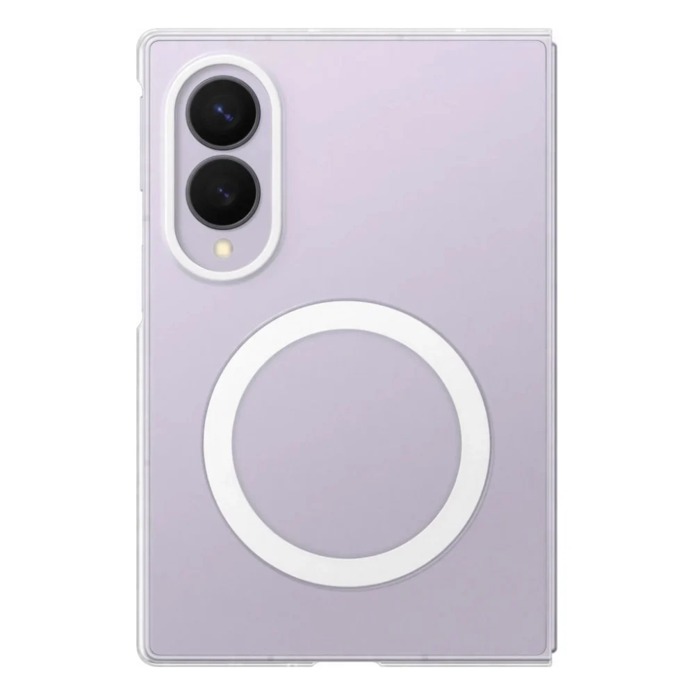 Чохол до мобільного телефона Samsung Galaxy Fold 8 Clear Magnet Transparent (EF-CF971CTEGUA)