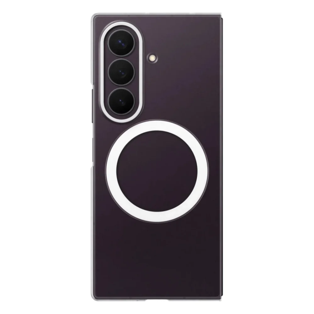 Чохол до мобільного телефона Samsung Galaxy Fold 8 Ultra Clear Magnet Transparent (EF-CF976CTEGUA)