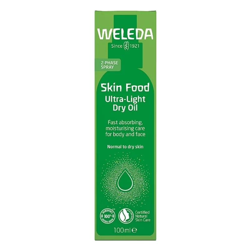 Олія для тіла Weleda Skin Food Ultra Light Dry Oil Ультралегка суха 100 мл (4001638580342) — фото 2