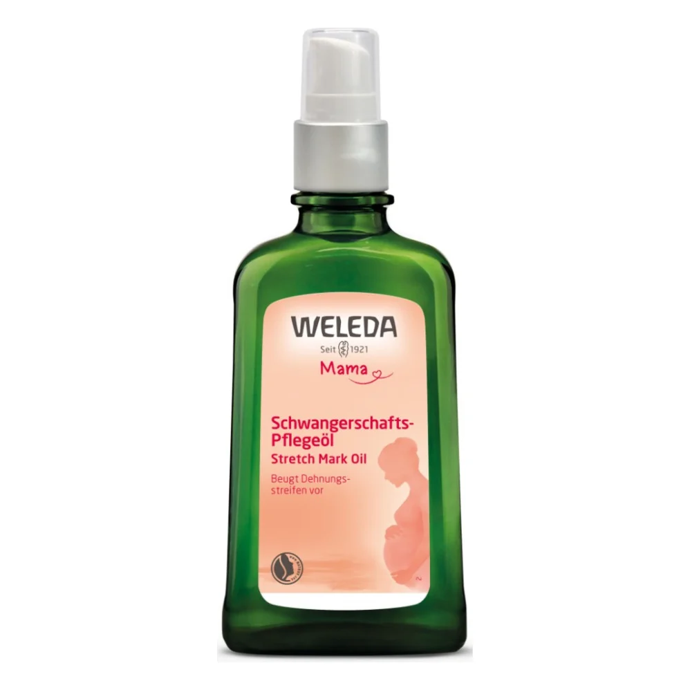 Косметика для мам Weleda Олія для профілактики розтяжок 100 мл (4001638500777)
