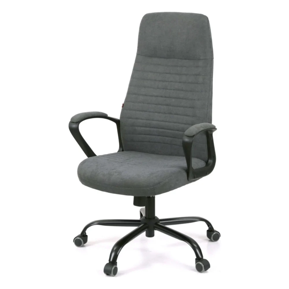 Офісне крісло Аклас Черемош, KD Tex TILT, 1705B-26 Black-Gray (00179832)