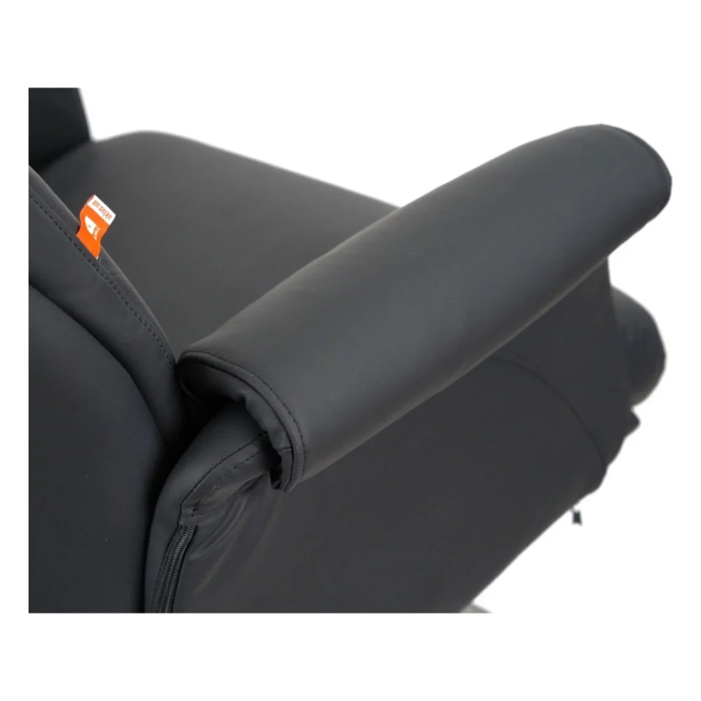 Офісне крісло Аклас Драгобрат, AL MB, Шкіра LC-A Black/PU Black (00179840) — фото 10