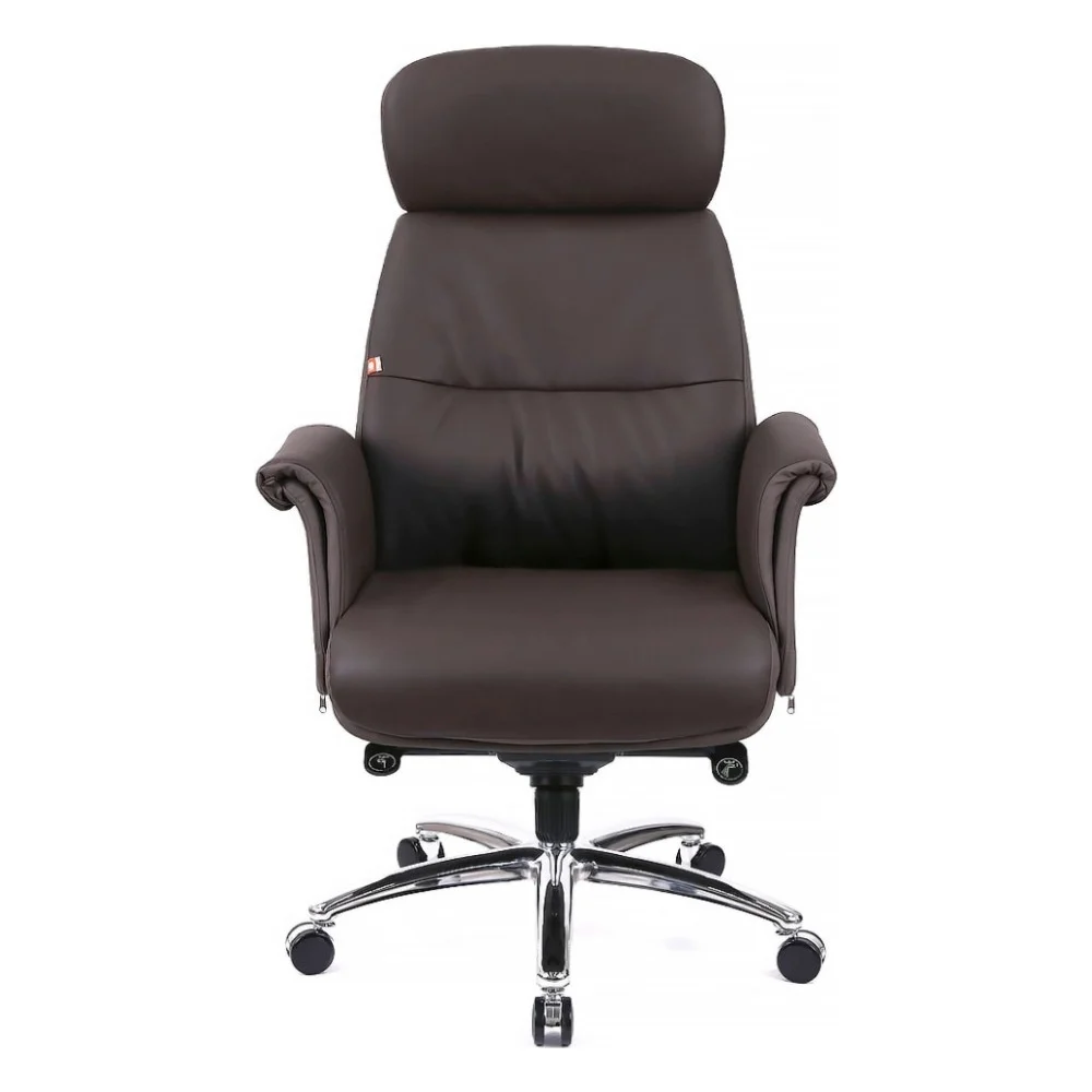 Офісне крісло Аклас Драгобрат, AL MB, Шкіра LC-K Dark Brown/PU Dark Brown (00179839) — фото 2