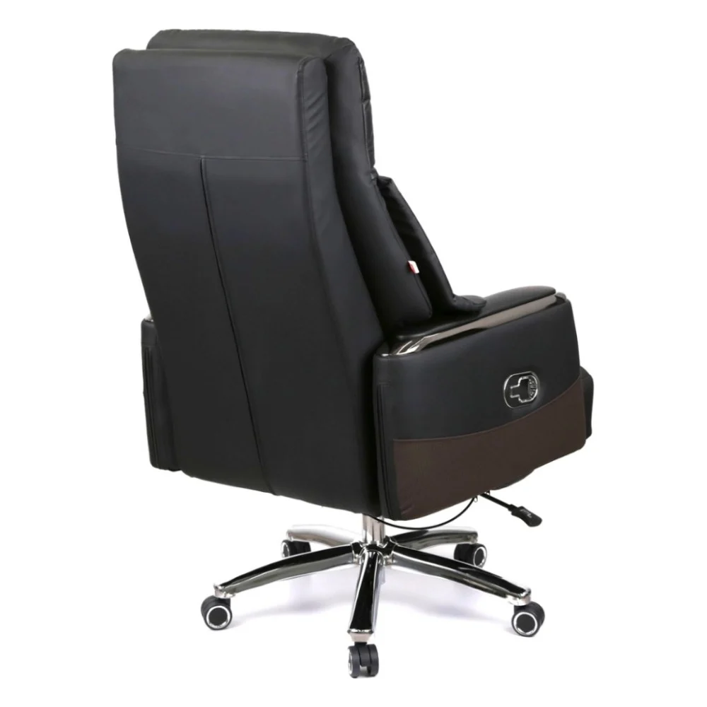 Офісне крісло Аклас Осавул, Шкіра LC-A Black/PU Black (00174390) — фото 4