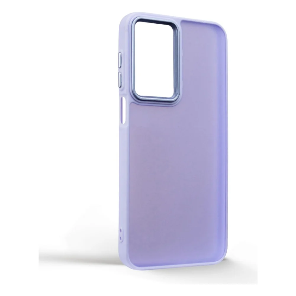 Чохол до мобільного телефона Armorstandart Frame Samsung A18 4G / A17 4G Violet (ARM92946) — фото 2