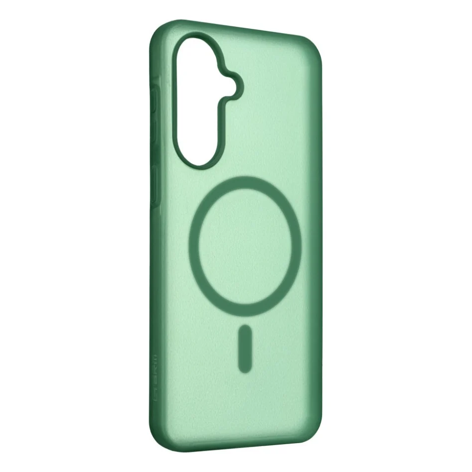Чохол до мобільного телефона Armorstandart Mystiq MagCase Samsung A37 5G Dark Green (ARM91618) — фото 2