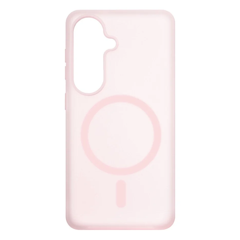 Чохол до мобільного телефона Armorstandart Mystiq MagCase Samsung S26 5G Light Pink (ARM91628)