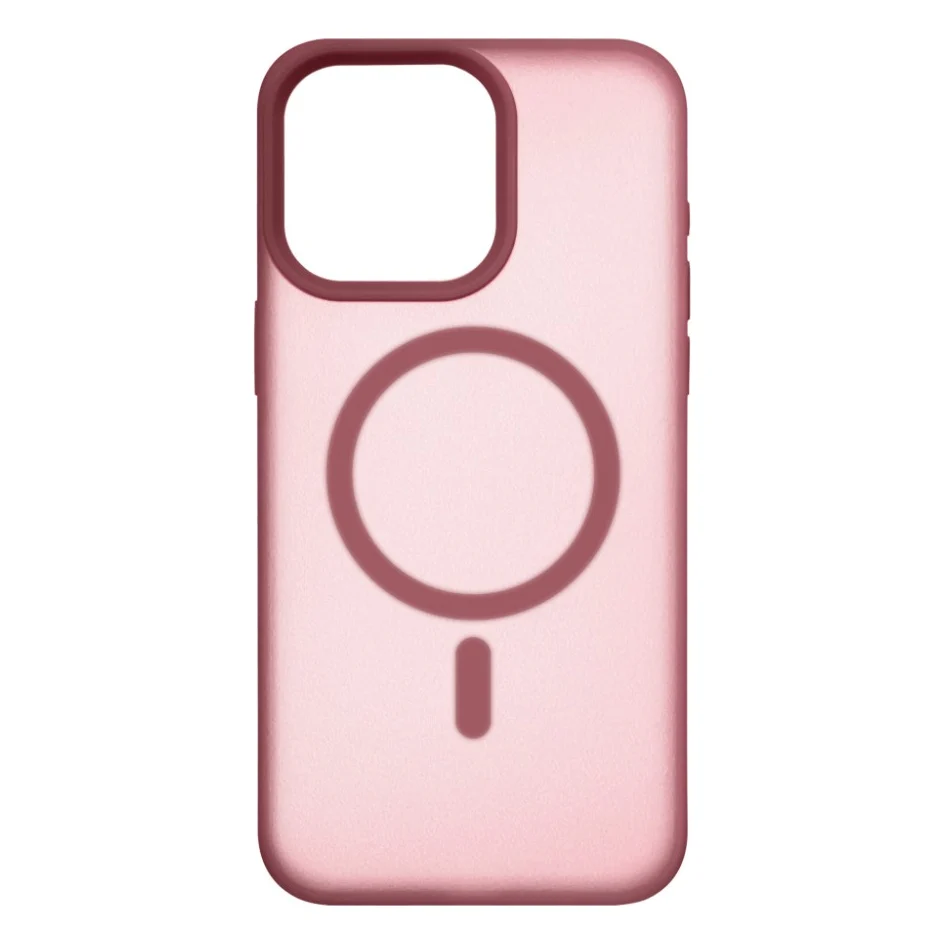 Чохол до мобільного телефона Armorstandart Mystiq MagCase Apple iPhone 15 Pro Max Wine Red (ARM91570)