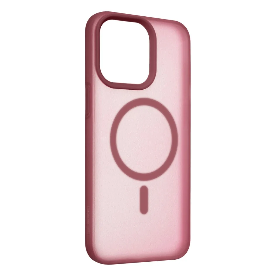 Чохол до мобільного телефона Armorstandart Mystiq MagCase Apple iPhone 15 Pro Max Wine Red (ARM91570) — фото 2