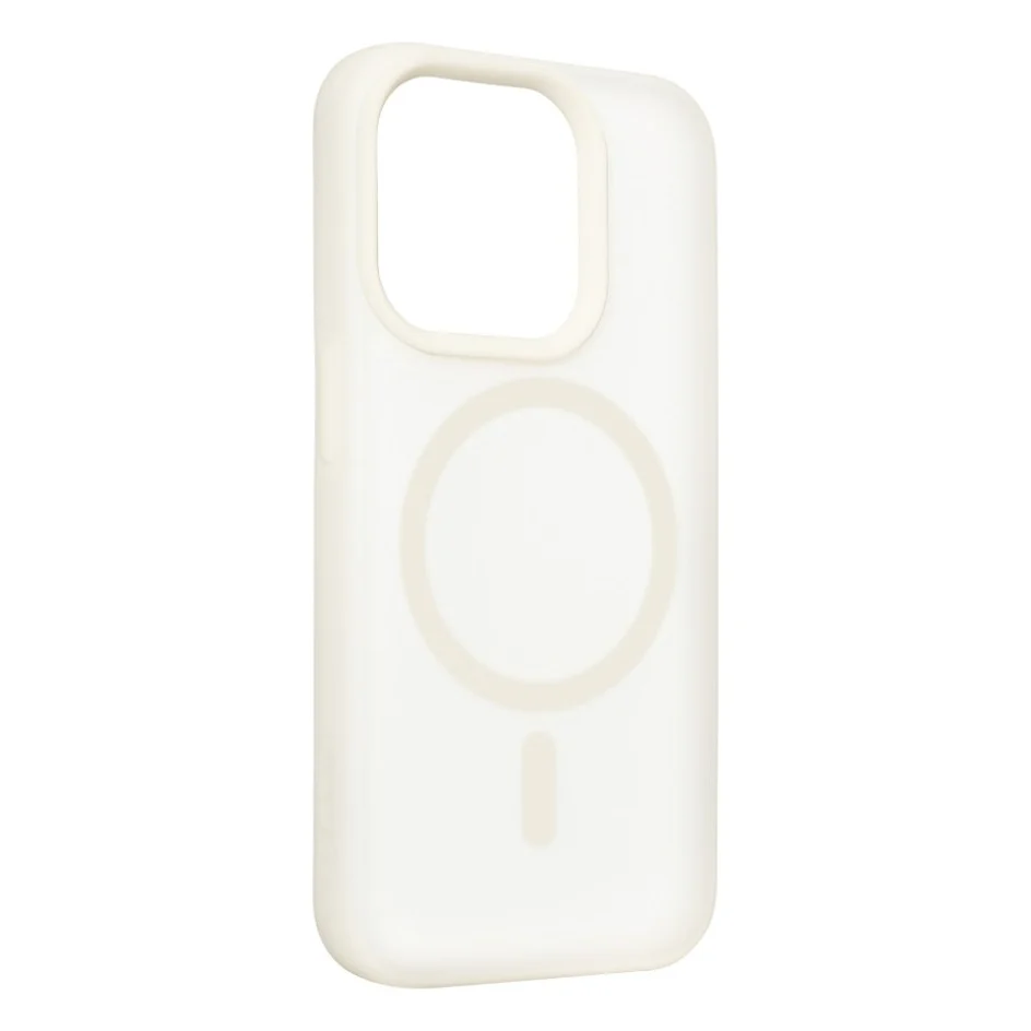 Чохол до мобільного телефона Armorstandart Mystiq MagCase Apple iPhone 15 Pro White (ARM91565) — фото 2