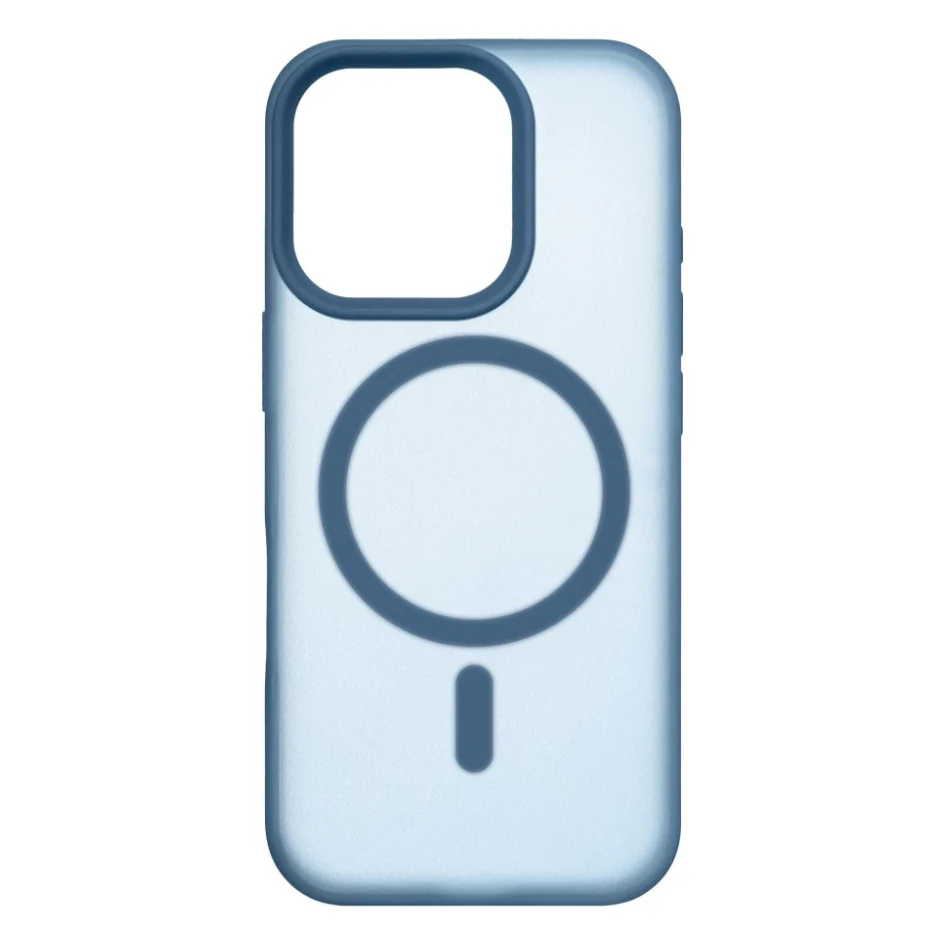Чохол до мобільного телефона Armorstandart Mystiq MagCase Apple iPhone 16 Pro Blue (ARM91579)