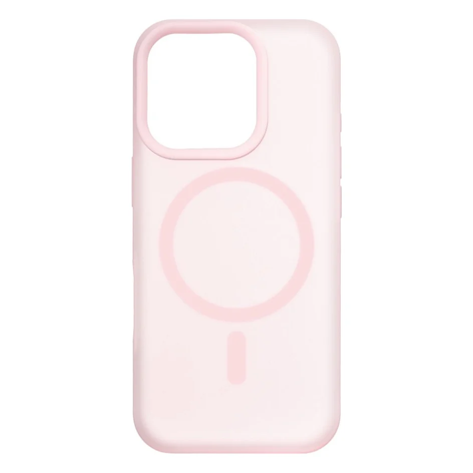 Чохол до мобільного телефона Armorstandart Mystiq MagCase Apple iPhone 16 Pro Light Pink (ARM91580)