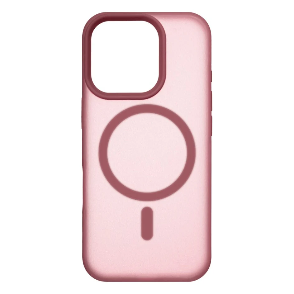Чохол до мобільного телефона Armorstandart Mystiq MagCase Apple iPhone 16 Pro Wine Red (ARM91582)