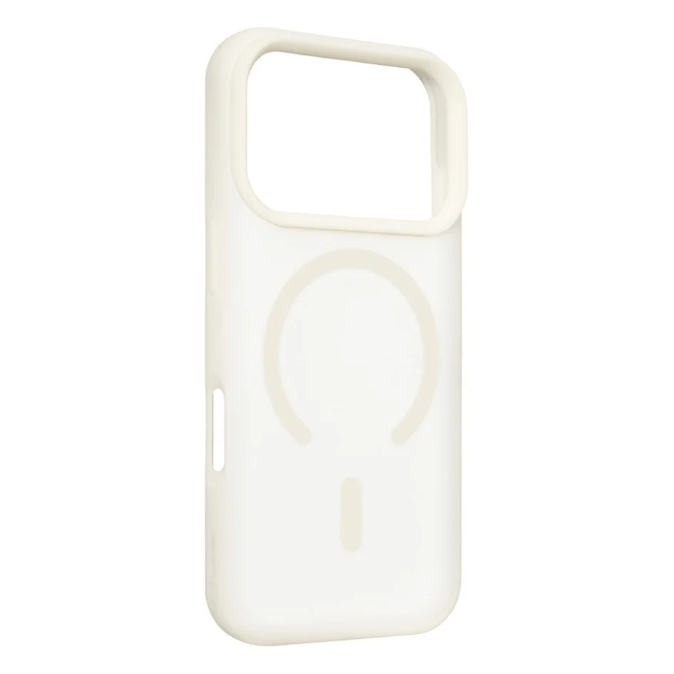 Чохол до мобільного телефона Armorstandart Mystiq MagCase Apple iPhone 17 Pro White (ARM91603) — фото 2