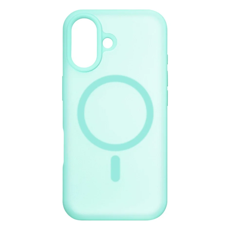 Чохол до мобільного телефона Armorstandart Mystiq MagCase Apple iPhone 17 Turquoise (ARM91594)