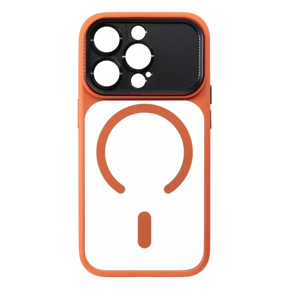 Чохол до мобільного телефона Armorstandart Y17 MagCase Apple iPhone 14 Pro Orange (ARM91481)