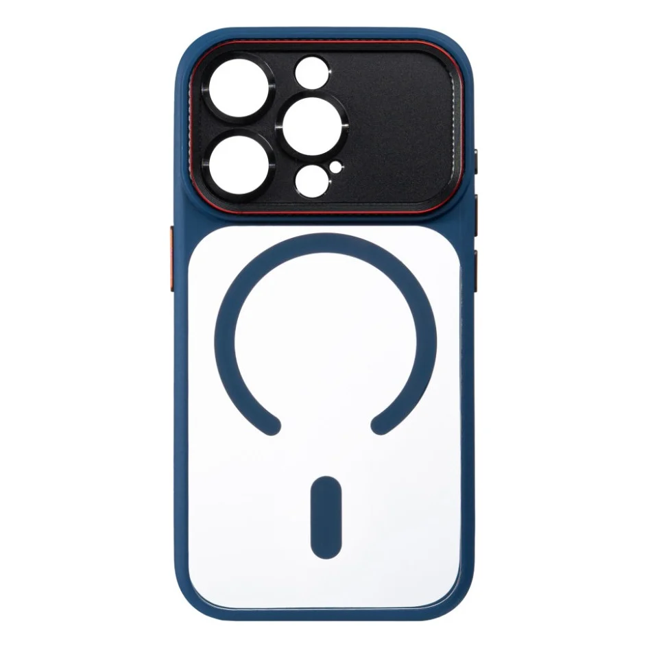 Чохол до мобільного телефона Armorstandart Y17 MagCase Apple iPhone 15 Pro Dark Blue (ARM91491)