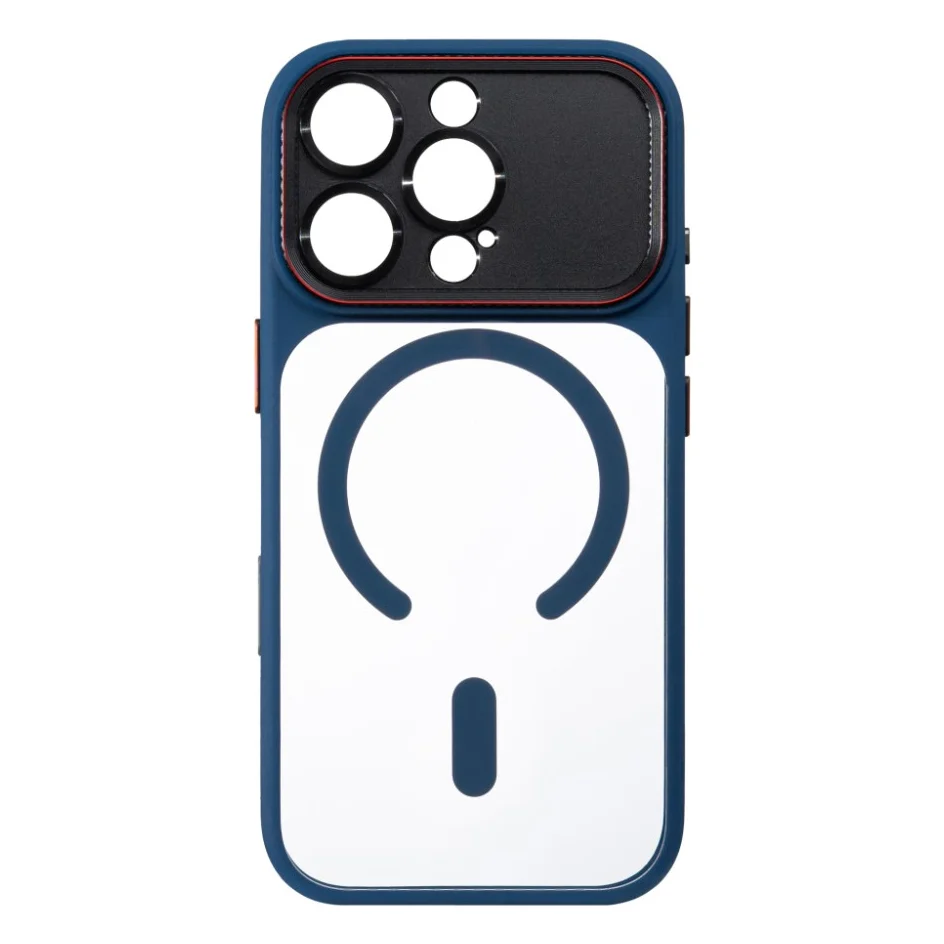 Чохол до мобільного телефона Armorstandart Y17 MagCase Apple iPhone 16 Pro Dark Blue (ARM91503)