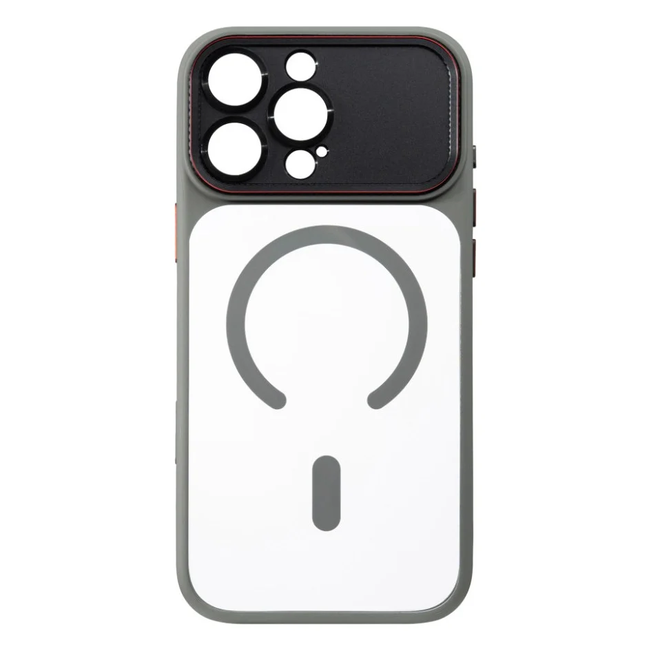 Чохол до мобільного телефона Armorstandart Y17 MagCase Apple iPhone 16 Pro Max Grey (ARM91508)