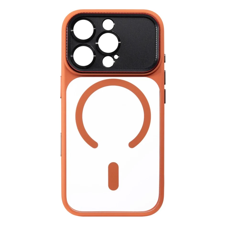 Чохол до мобільного телефона Armorstandart Y17 MagCase Apple iPhone 16 Pro Orange (ARM91505)