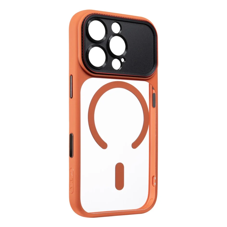 Чохол до мобільного телефона Armorstandart Y17 MagCase Apple iPhone 16 Pro Orange (ARM91505) — фото 2