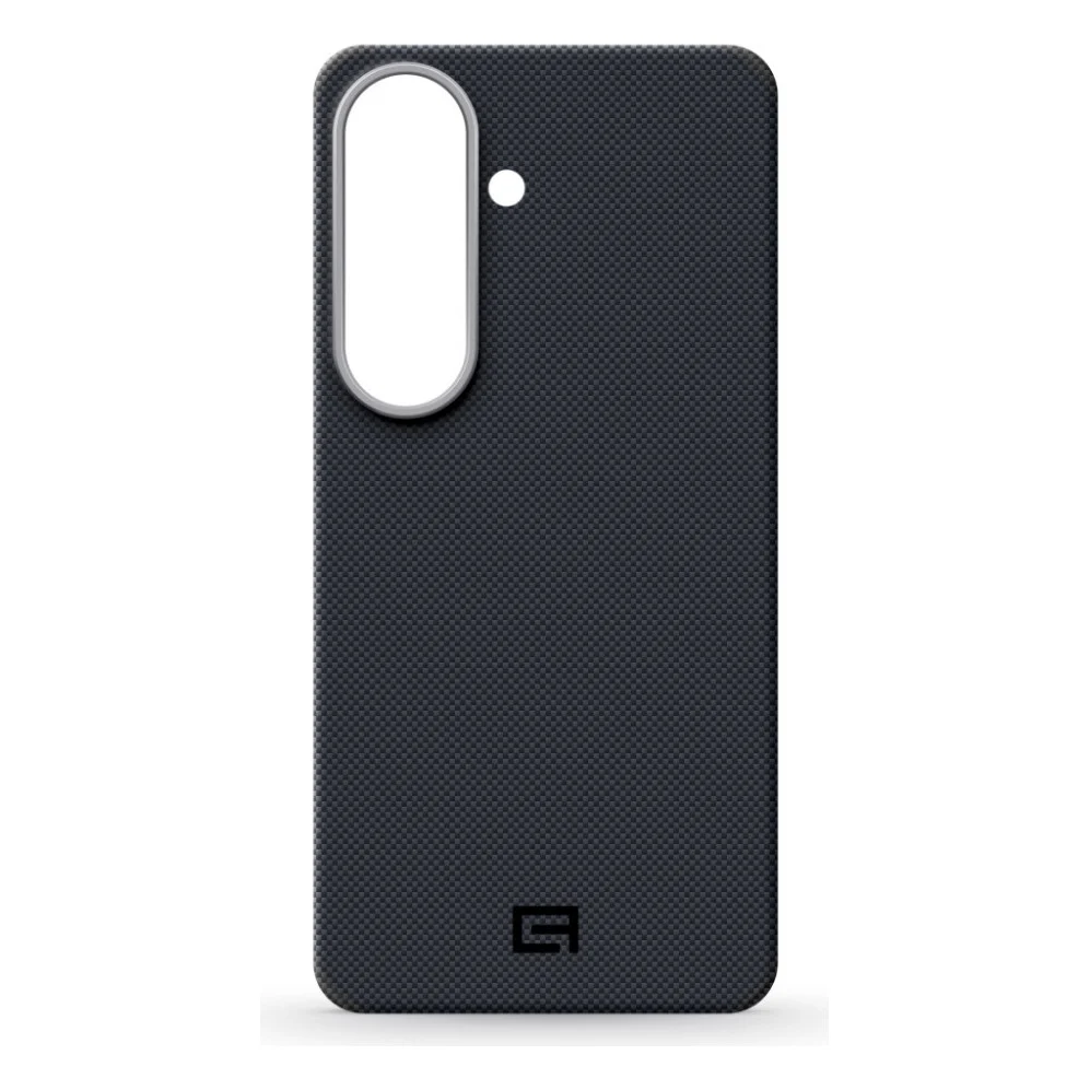 Чохол до мобільного телефона Armorstandart BlackIcon Aramid Plain MagCase Samsung S26 Black (ARM90164)