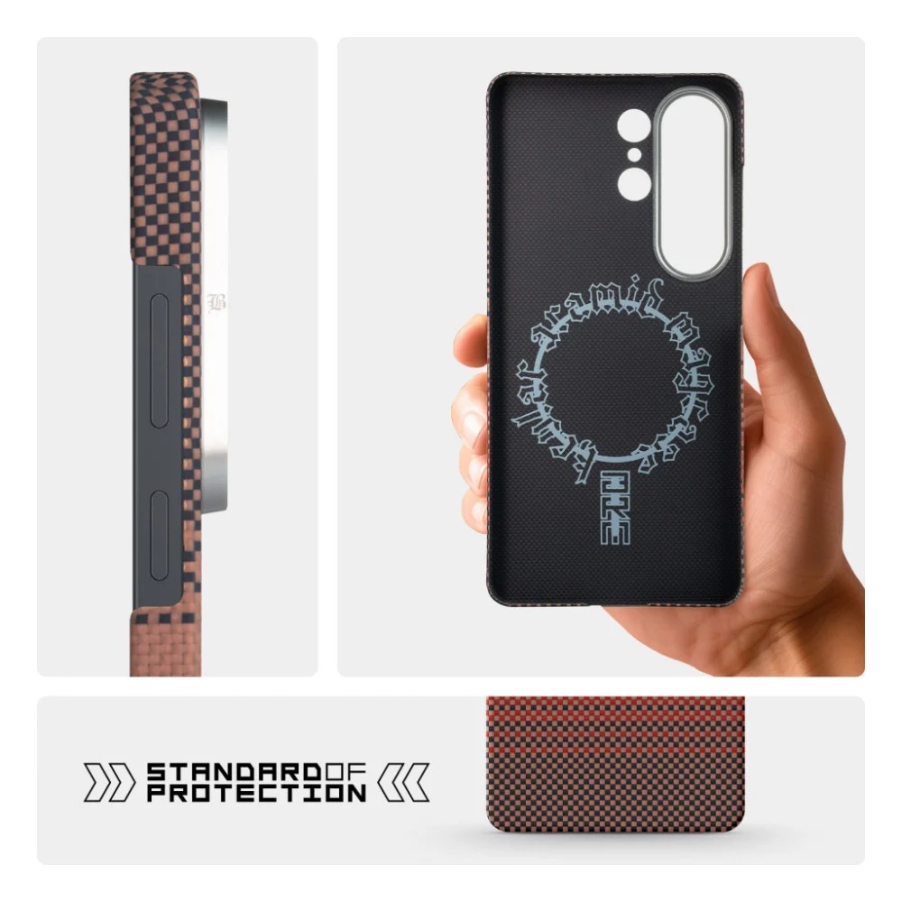 Чохол до мобільного телефона Armorstandart BlackIcon Kevlar MagCase Samsung S26 Ultra Sunset (ARM90158) — фото 7