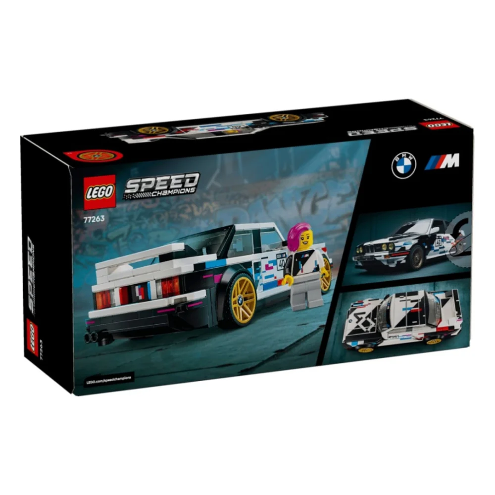 Конструктор LEGO Speed Champions BMW M3 (E30) (77263) — фото 7