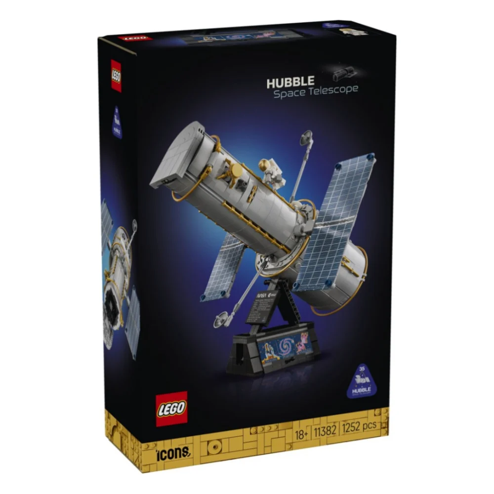 Конструктор LEGO Icons Космічний телескоп «Габбл» (11382)